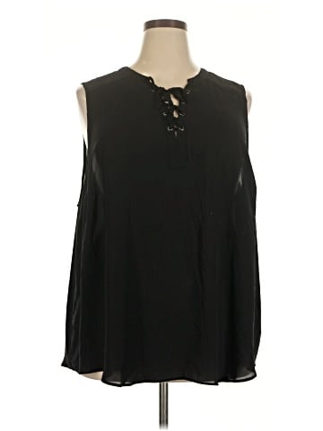 Torrid Sleeveless Blouse (view 1)