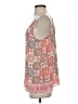Ann Taylor LOFT 100% Polyester Orange Sleeveless Top Size S - photo 5