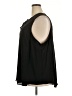 Torrid 100% Polyester Black Sleeveless Blouse Size 3X Plus (3) - photo 5