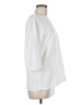Shein 100% Polyester White 3/4 Sleeve Blouse Size 6 - photo 4