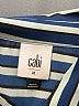 CAbi 100% Polyester Blue Sleeveless Blouse Size M - photo 7