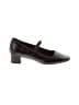 Madewell 100% Leather Black Heels Size 7 - photo 1