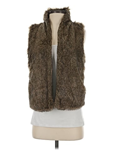 Abercrombie & Fitch Faux Fur Vest (view 1)