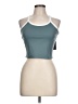 Assorted Brands Teal Sleeveless Top Size L - photo 1