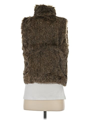 Abercrombie & Fitch Faux Fur Vest (view 2)