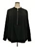 MICHAEL Michael Kors Black Long Sleeve Blouse Size 3X - photo 1