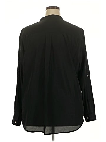 MICHAEL Michael Kors Long Sleeve Blouse (view 2)