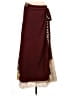 Unbranded Burgundy Formal Skirt One size (estimated) - photo 1