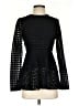 Paul Smith Black Long Sleeve Blouse Size EU (IT) 40 / US 4 - photo 1