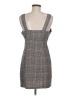 Shein 100% Polyester Tweed Gray Casual Dress Size 6 - photo 2