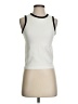 Sincerely Jules Silver Sleeveless T-Shirt Size XS (estimated) - photo 1