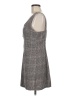 Shein 100% Polyester Tweed Gray Casual Dress Size 6 - photo 5