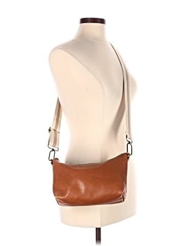 Madewell The Leather Carabiner Crossbody Sling Bag (view 2)