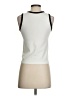 Sincerely Jules Silver Sleeveless T-Shirt Size XS (estimated) - photo 2