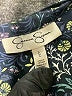 Jessica Simpson 100% Polyester Blue 3/4 Sleeve Blouse Size L - photo 7
