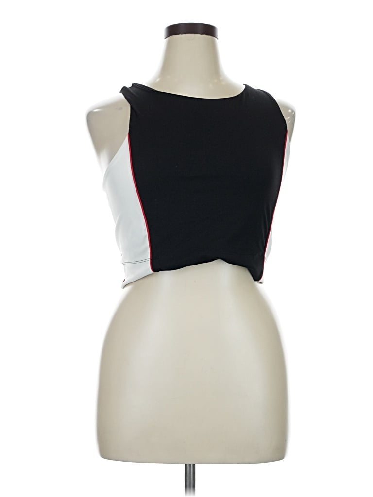 Pre-owned Lou & Grey Sleeveless T-shirt In Black