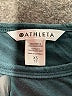 Athleta Teal Long Sleeve Turtleneck Size XS - photo 7