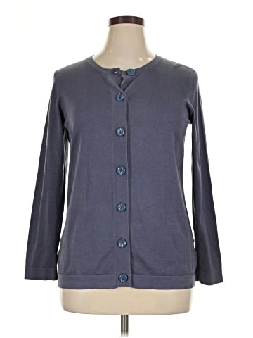 Oscar by Oscar De La Renta Silk Cardigan (view 1)