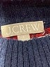 J.Crew Argyle Blue Turtleneck Sweater Size S - photo 7