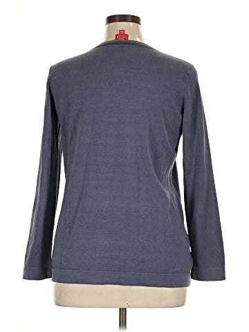 Oscar by Oscar De La Renta Silk Cardigan (view 2)