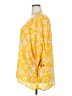 Mix by 41 Hawthorn 100% Polyester Yellow 3/4 Sleeve Blouse Size 2X - photo 5