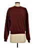 SKIMS Solid Burgundy Pullover Sweater Size S - photo 1