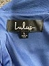 Lulus Solid Blue Casual Dress Size L - photo 4