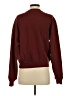 SKIMS Solid Burgundy Pullover Sweater Size S - photo 2