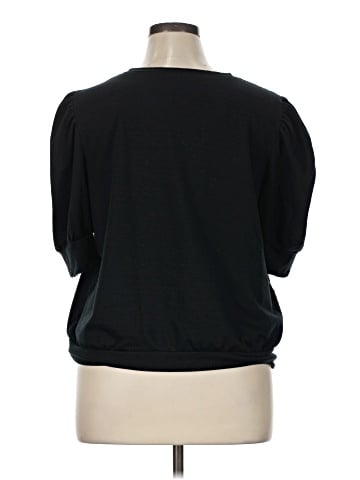 Notations Short Sleeve Top (view 2)