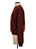 SKIMS Solid Burgundy Pullover Sweater Size S - photo 5
