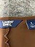 Lands' End 100% Polyester Brown Casual Dress Size S - photo 7