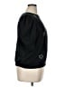 Notations Hearts Black Short Sleeve Top Size XL - photo 4