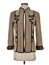 MING WANG 100% Acrylic Tan White Jacket Size S (petite) - photo 1