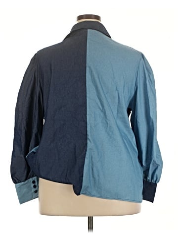 Ashley Stewart 3/4 Sleeve Blouse (view 2)