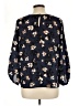West Kei 100% Polyester Blue 3/4 Sleeve Blouse Size L (petite) - photo 2