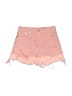 Denimist 100% Cotton Ombre Pink Shorts Size 27 waist - photo 1