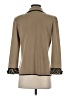 MING WANG 100% Acrylic Tan White Jacket Size S (petite) - photo 2