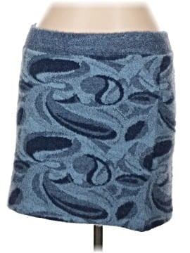 Zara Denim Skirt (view 1)