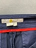 Boden 100% Cotton Solid Blue Dress Pants Size 10 - photo 7