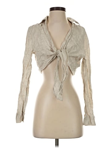 Babaton Long Sleeve Blouse (view 1)