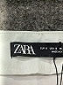 Zara 100% Polyamide Gray Casual Skirt Size S - photo 4