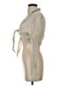 Babaton 100% Linen Tan Long Sleeve Blouse Size S - photo 5