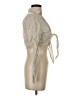 Babaton 100% Linen Tan Long Sleeve Blouse Size S - photo 4