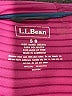 L.L.Bean 100% Polyester Pink Jacket Size 8 - photo 3