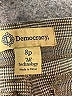 Democracy Plaid Tan Gray Casual Pants Size 8 (petite) - photo 7