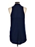 Ramy Brook Blue Sleeveless Blouse Size L - photo 2