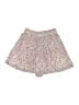 Ann Taylor LOFT 100% Polyester Tweed Ivory Shorts Size XS - photo 2