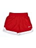 Nike Color Block Red Athletic Shorts Size 4 - 5 - photo 1