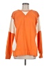 Jodifl Color Block Orange Pullover Sweater Size M - photo 1