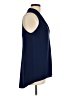 Ramy Brook Blue Sleeveless Blouse Size L - photo 4